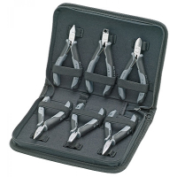 Набор ESD инструмента для электроники, в футляре, 6 предметов, KN-002017 Knipex pe795446 фото