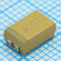 TS20001H100KDT000R Конденсатор танталовый твердотельный SMD типоразмер D, 50 В, 10 мкФ ±10%, 125°С SUNTAN pe534070 фото