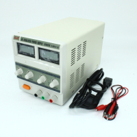 QJ5003C Источник питания, 0-50V-3A 2xLED QJE pe480310 фото
