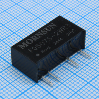 F0507S-2WR3 Преобразователь DC/DC на печатную плату 2 Вт, вход 4.5...5.5 В, выход 7.2 В/0.278 А MORNSUN pe835894 фото