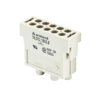 Вилочная контактная вставка FLE STC 10 25 Wieland Electric pe2083382 фото