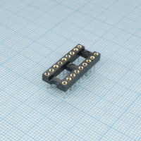 DS1001-01-18BT1NSF6S DIP-панель цанговая под микросхему 18pin, шаг 2.54мм, ширина 7.62мм, 3А, -40 +105С CONNFLY pe391478 фото