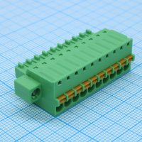 15EDGKDM-3.5-10P-14-00A(H) Разъемный клеммный блок, Серия 15EDGKDM-3.5 10 контактов Degson pe395319 фото
