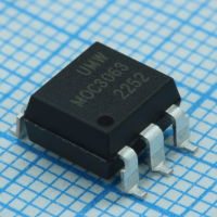 MOC3023S-TA1 Оптопара симисторная 5кВ 6SMD LITEON pe463159 фото