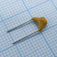 TS170R1H5R1C8BNB0R Конденсатор керамический многослойный 5.1пФ 50В NPO ±0.25пФ радиальный 5.08мм 125°C россыпь SUNTAN pe8759 фото