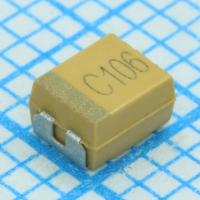 TS20001C100KBT000R Конденсатор танталовый твердотельный SMD типоразмер B, 16 В, 10 мкФ ±10%, 125°С SUNTAN pe534071 фото