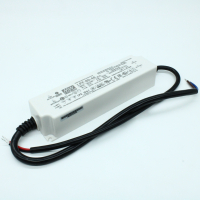 LPF-60-48 AC/DC LED CV+CC, 60Вт, вход 90…305В AC, 47…63Гц /127…431В DC, выход 28.8…48В/1.25A, ККМ, изоляция 3750В AC, в кожухе 162.5х43х32мм, -40…+80°С, IP67 Mean Well pe150583 фото