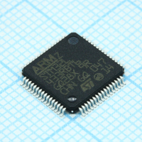 STM32L433RBT6 Микроконтроллер STM 32-бит ядро ARM Cortex M4 128кБ LQFP64 STM pe428855 фото