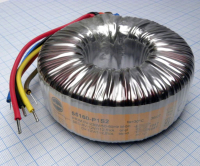 55160-P1S2 Тороидальный трансформатор 225ВА 230В 2x12В 9,375A S; TRT225212 TALEMA pe122679 фото
