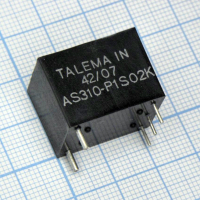 AS-310 Датчик тока; 0-15A; 1:50СТ; 20-200kHz;     1об/2об TALEMA pe122935 фото