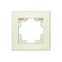 Рамка 1-м Афина сл. кость (ivory) A0053-I UNIVersal pe657464 фото