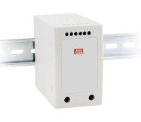 DDRH-60-12 DC-DC, 60Вт, вход 150…1500 В DC, выход 12В/5А, рег.выход 12…15В, изоляция 4000В DC, в кожухе на DIN-рейку, 57х93.5х105мм, -30...+85°С Mean Well pe407864 фото