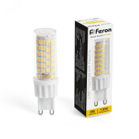 Лампа светодиодная LED 13вт 230в G9 теплый капсульная 38152 Feron pe801848 фото
