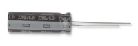 UPM1J102MHD Конденсатор алюминиевый электролитический 1000мкФ ±20% 63В (16 X 40мм) радиальный 7.5мм 2050мА 5000час 105°С россыпь NICHICON pe413240 фото