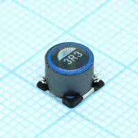 SLF6045T-3R3N2R8-3PF Катушка индуктивности SMD силовая 3,3мкГн, 2.8A, по постоянному току 2.2мОм 6x6мм TDK-EPCOS pe152120 фото