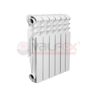 Радиатор BASE L Version 2.0 Alu 500 8с (78шт/пал.) CO-BB500E/8 L VALFEX pe759864 фото