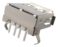 61400416021 Соединитель USB тип А горизонтальный 4 контакта Wurth pe435768 фото