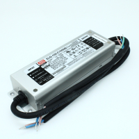 ELG-100-C1050B-3Y AC-DC, 99.8Вт, IP67, вход 100…305В AC, 47…63Гц/142…431В DC, ККМ, выход 48…95В/1050мА, изоляция 3750В AC, в кожухе 199х63х35.5, -40…+70°С, димминг 3 в 1, с проводом заземления Mean We pe378936 фото