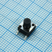 L-KLS7-TS6604B-7.0-180-T Кнопка тактильная миниатюрная SMD (6*6*7.0) 4 pin усилие нажатия 180гр KLS pe519224 фото