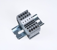Маркировка для клемм SMK-SRD-4 мм кв., 6,2х11,2 мм, 1 ряд (уп. 2500 шт), 5011621 Элегир Маркинг pe850232 фото