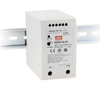 DDRH-60-24 DC-DC, 60Вт, вход 150…1500 В DC, выход 24В/2.5А, рег.выход 24…29В, изоляция 4000В DC, в кожухе на DIN-рейку, 57х93.5х105мм, -30...+85°С Mean Well pe407865 фото