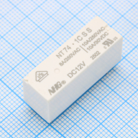 NT74-1C-S-S-8-DC12V Реле силовое 8А одна группа на переключение катушка 12В 0.23Вт монтаж в отверстие FORWARD pe1067321 фото