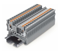Проходная клемма PTP2.5-2-GY Силат pe1074745 фото