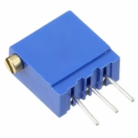T93XA202KT20 Потенциометр многооборотный керметный 2кОм 0.5Вт ±10% 2.2мм (9.8 X 5 X 9.7мм) Pin VISHAY pe33593 фото