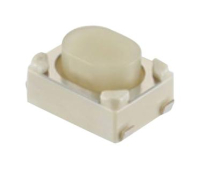 SKRPACE010 Кнопка тактильная 4.2x3.2x2.5mm 0.05A 16V 2.55N 50000циклов SMD монтаж ALPS pe363065 фото