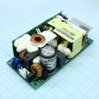 EPP-100-12 AC-DC, 75.6Вт (вент. 100Вт), ККМ, вход 90…264V AC, 47…63Гц /127…370В DC, выход 12В/6.3A (вент. 8.5А), рег. вых 11.76…12.6В, изоляция 3000В AC, открытая плата 102х51х29мм, -30…+70°С, доп. вы pe302393 фото