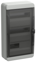 Корпус пластиковый КМПн-36 IP65 черн. прозр. дверь TEKFOR TF5-KP72-N-36-65-K03-K02 IEK pe768057 фото