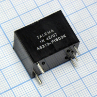AS-312 Датчик тока; 0-15A; 1:200СТ; 20-200kHz;   1об/2об TALEMA pe122937 фото
