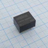 AM1PS-2412S-NZ DC/DC, 1Вт, вход 21.6…26.4В, выход 12В/0.083А, изоляция 1500В DC, КПД 81%, максимальная емкостная нагрузка не более 220мкФ, DIP8, 12.7x10x8.2мм, -40…105°C, пластик AIMTEC pe386873 фото
