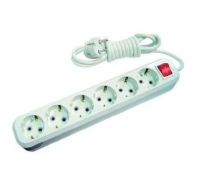 Удлинитель 6х3м с заземл. 16А IP20 с выкл. MGP233 Makel pe663866 фото