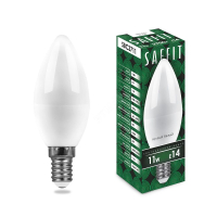 Лампа светодиодная LED 11вт Е14 теплый матовая свеча 55131 Feron pe801850 фото