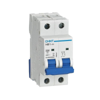 Выключатель автоматический модульный 2п C 16А 6кА NB1-63 CHINT 179658 CHINT pe545850 фото