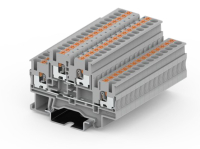Этажная клемма PTPD2.5-2-GY Силат pe1074746 фото