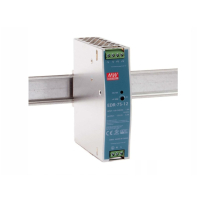 EDR-75-12 AC-DC, 75.6Вт, вход 90…264V AC, 47…63Гц /127…370В DC, выход 12В/6.3A, рег. вых 12...14В, изоляция 3000В AC, в кожухе на DIN-рейку 32х125.2х102мм, -20…+60°С Mean Well pe354362 фото