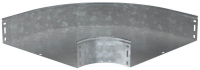 Угол для лотка плавный 90град. 400х80 Г01 ESCA HDZ IEK CPG01-0-90-080-400-HDZ IEK pe820794 фото