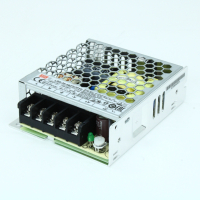 LRS-35-48 AC-DC, 38.4Вт, вход 85…264В AC, 47…63Гц / 120…370 В DC, выход 48В/0.8A, рег. вых ±10%, изоляция 3750В AC, в кожухе 99х82х30мм, -30…+70°С Mean Well pe302906 фото