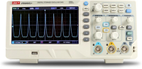 UTD2052CL+ Осциллограф цифровой, 2 канала х 50МГц, USB, ЖК дисплей с русским интерфейсом UNI TREND pe565562 фото