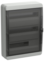 Корпус пластиковый КМПн-54 IP65 черн. прозр. дверь TEKFOR TF5-KP72-N-54-65-K03-K02 IEK pe768058 фото
