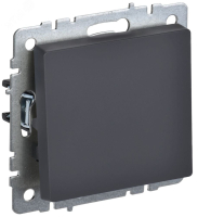 BRITE Выключ. 1-кл. самовозвратн. 10А ВС10-1-4-БрГ граф. BR-V14-0-10-K53 IEK pe706874 фото