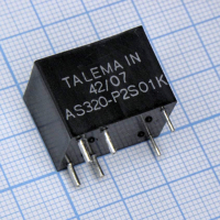 AS-320 Датчик тока; 0-15A; 1:50; 20-200kHz;     2об/1об TALEMA pe122938 фото
