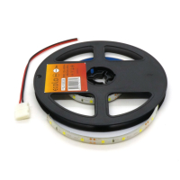 LED-лента 3528 W/ 60 чипов/1м/12V/IP65 Ecola pe147771 фото