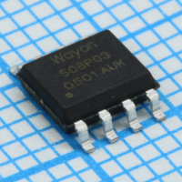 WMS08P03T1 Транзистор полевой MOSFET P-канальный напряжение сток-исток 30В, ток стока 8A WAYON pe542267 фото