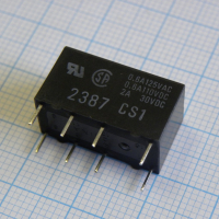 G5V-2-24DC Signal Relay 24VDC 2A DPDT( (20.5mm 10.1mm 11.5mm)) THT OMRON pe355131 фото