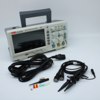 UTD2102CEX+ Осциллограф цифровой, 2 канала х 100МГц, USB, ЖК дисплей с русским интерфейсом UNI TREND pe565563 фото