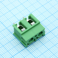 DG302-7.5-02P-14-00A(H) Винтовой клеммный блок с защитой провода, 2 контакта. Серия DG302-7.5 Degson pe450619 фото