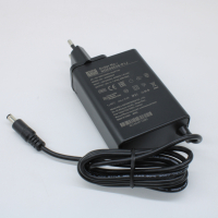 NGE90E48-P1J AC-DC, 90Вт, сетевой адаптер, выход 48В/1.875А, вход 80...264В AC, 47...63 Гц, изоляция 4000B DC, 2xMOPP, 62x30*x85.5мм, -30...+70C, евровилка, выходной разъем 11мм, диам. 5.5х2.1мм Mean  pe789308 фото